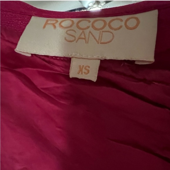 Rococo Sand x Revolve | Poppy Mini Dress Magenta/Pink XS - Picture 3 of 4